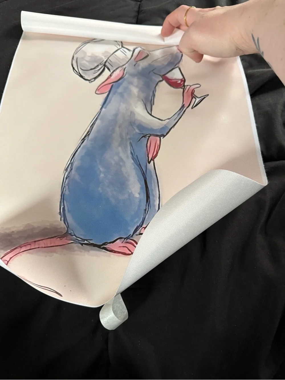 Ratatouille Print